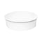 Karat Food Bucket, 48 oz, 7.99in. Dia x 2.4in.h, White, Paper, 270PK FP-PSB48 - alternate 1